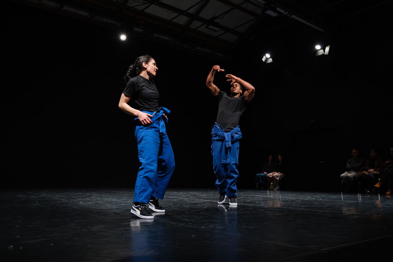 Hold Fast - Compagnie Ma' - Théâtre Les Aires Die