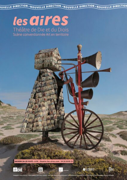 Théâtre Les Aires Die - Saison Printemps 2025