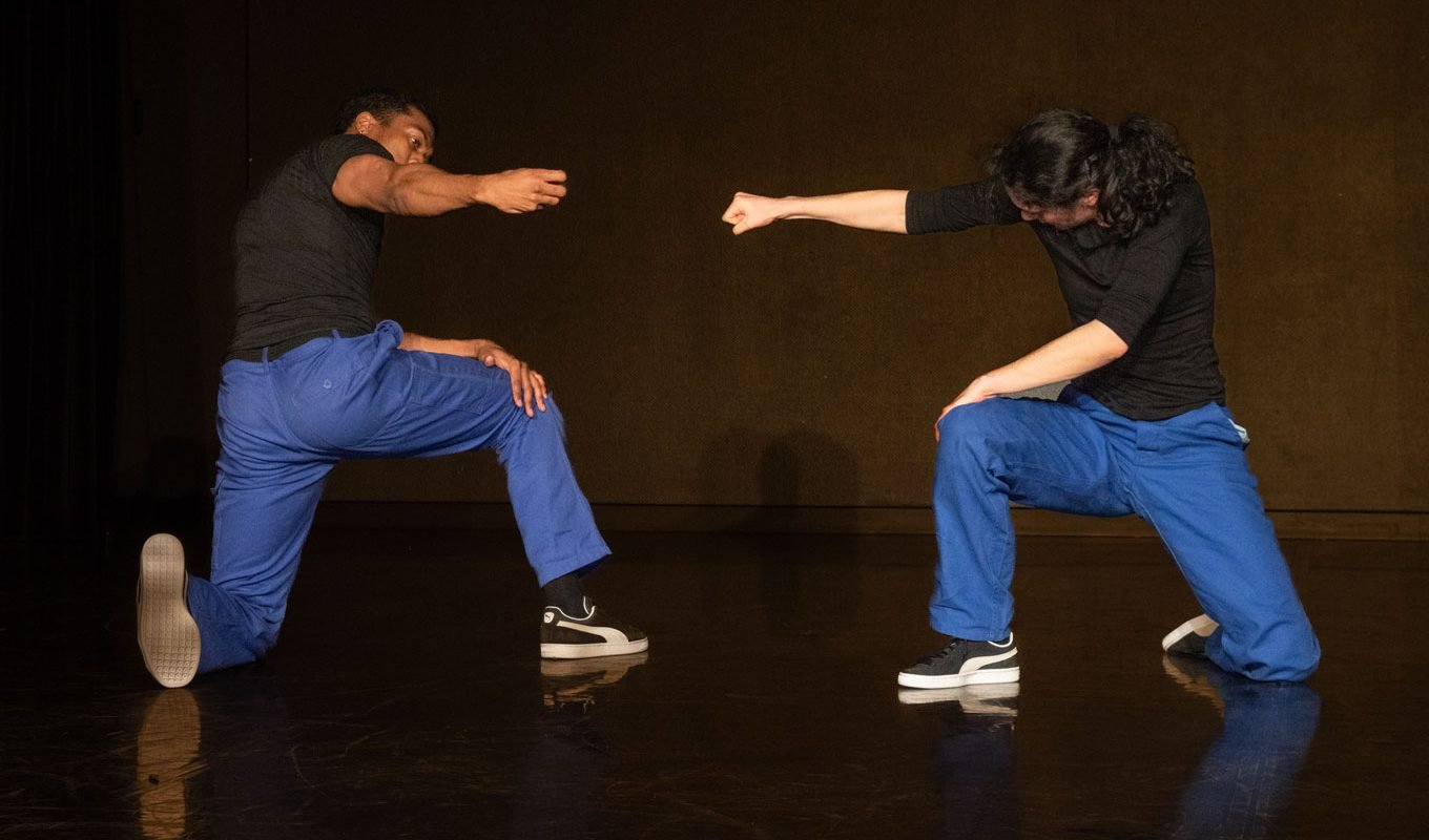 Hold Fast - Compagnie Ma' - Théâtre Les Aires Die