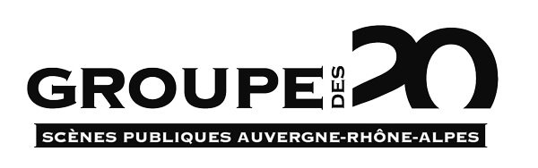 Logo Groupe des 20 scènes publiques AURA