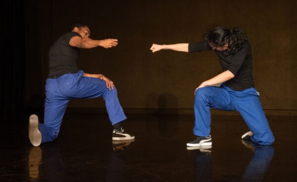 Hold Fast - Compagnie Ma' - Théâtre Les Aires Die